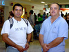02062009 Con destino a Puerto Vallarta viajaron Graciela Martínez y sus nietos Emiliano y Santiago García Sánchez.