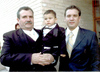 03062009 Enrique Arteaga, Israel Enrique Arteaga y Diego Enrique Arteaga, forman tres generaciones.