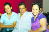 04062009 Jorge Lucio, Fabiola Favila y Rosy Tlapanco.