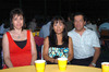 06062009 Marisa Taboada, Norma de Arellano y Heriberto Arellano.