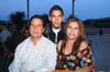 06062009 Jesús Iván Lozano con sus papás