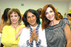 06062009 Margarita Serrato, maestro Thaayrohyadi y Lorena Safa.