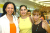 06062009 Mónica Martínez, Sandra Jiménez y Alma  Izaguirre.