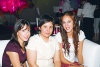 Rossy Tlapanco, Mariana Torres y Jackie Shepard.