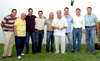 09062009 Gabino, Honorio, Samuel, Jorge, Osvaldo, Daniel, Carlos, Armando y Carlos.