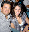 10062009 Alejandro Flores y Eloísa Carrillo.