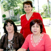 11062009 Margarita Salcido, Marcela Gajón y Josefina Gamboa.