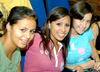 09062009 Nadia Muela, Maru Bravo y Aracely Castañeda.