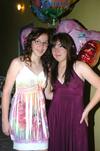 15062009 Alicia y Mónica Galindo Santillán fueron festejadas en su cumpleaños.