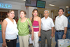 15062009 Olga Zurita y Sixto Mendoza viajaron con destino al Distrito Federal.