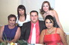 13062009 Ana Cecy Santoyo, Isela Cano, Cynthia Vertiz, Jonathan Meléndez y Mary Carmen Goray.
