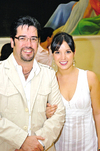 07062009 Raúl Domínguez y Karen Domínguez.