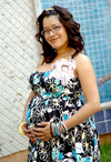 16062009 Tania Moreno de Prone espera bebé.