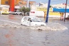Se inundaron tramos del bulevar
Constitución, Independencia, Revolución
Saltillo 400 y Diagonal Las Fuentes.