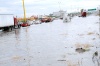 El impacto de la lluvia en la zona urbana
de Torreón fue de mayores dimensiones
que en Gómez Palacio y Lerdo.