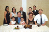 12062009 María Cristina Vidaña celebró su cumpleaños junto a su esposo Jorge Vidaña y sus hijos Kelly, Paloma y Jorge; su nuera Lily y su nieta Daniela.