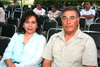 22062009 Isela Ramírez y Manuel Rivas.
