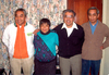 12062009 Ricardo Salvador, Celia, Fernando y Antonio Tea Wong, en pasado evento.