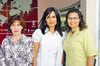22062009 Mary Carmen Salas, Esther Castañeda y Marlene Ruiz.