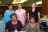 22062009 Comité organizador. Norma Hernández, Geli Vera, Lupita G., Elva de González, Marisol Ventura y Lety Contreras.