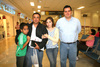 20062009 Mario Ochoa Rodríguez viajó a Canadá y fue despedido por sus hijos Yare y Ricardo, y el Sr. Fernando Escobedo.