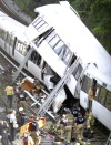 Uno de los fallecidos es la conductora de uno de los trenes.