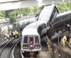 Al menos cuatro personas murieron y unas 70 resultaron heridas al chocar dos trenes de la red del metro de Washington.