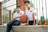 14062009 Brillantes. Juan Manuel Hernández Castro y José Alfonso Zurita Contreras, son los alumnos de nivel secundaria del colegio Alemán que participarán en la Olimpiada.
