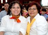 18062009 Claudia Elena Jara y Laura Patricia Favela.