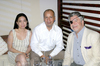 14062009 Martha González, Tomás Galván y Rolando Espinoza.