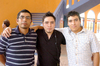 14062009 Daniel Favela, Juan Antonio y Abuid Aguilar.