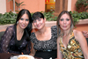 14062009 Martha Orduña, Ana Fuentes y Grethel Moreno.