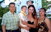 21062009 Fernando Santacruz con su hija Renata 'Tata'.