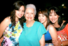 21062009 Sra. Concepción Vda. de Urbina con sus hijas y nieta, festejando su cumpleaños número 80.