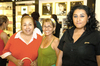 21062009 María Esthela Garza, Vicky Zepeda, Carmelo Pineda y Mónica Ríos.