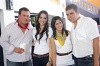 Jorge del Bosque y Selene Anguiano.