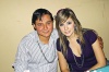 Jessica Bocardo y Crister del Ángel.