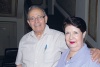 María Eugenia Rodríguez y Marcela Villarreal.