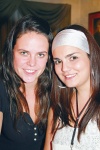 Mary Gaby Gutiérrez y Mariana Diez.