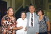 Sotero Murguía y Alejandra Cárdenas de Murguía con sus hijas: Andrea, Alejandra y Aranza.