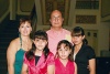 Teresa de Salcido, Lourdes Salcido, Mayela de Loaeza y Jesús Salcido.
