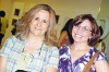 Rosa Gámez Reyes Retana y Jossie de Iriarte.