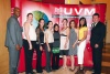 Los expositores fueron felicitados por parte de los catedráticos de la UVM.