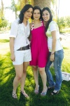 Paulina, Alejandra y Mónica.