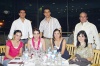 Alma Rosa, Martha, Rosa María, Georgina, Carlos, Javier, Jesús y Florentino.