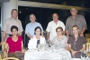 Laura, Nuri, Sofía, Bibi, Roberto, Rogelio y Ricardo.