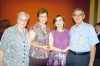 Alma Rosa, Martha, Rosa María, Georgina, Carlos, Javier, Jesús y Florentino.