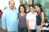 21062009 Juan, Claudia, Lorena y Lore Tort.