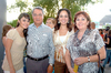 21062009 Espectadores. Marcos Ruiz Carrillo y Claudia Hernández de Ruiz con sus hijas Lupita y Claudia Anabell Ruiz Hernández acudieron a la función.