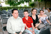 21062009 Gerardo Márquez y Rosa María Martínez con sus hijos Gerardo e Ileana.